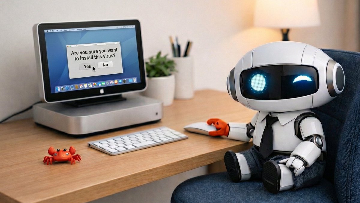 FilyDev's tweet image. I installed Clawdbot yesterday on my old Mac Mini M1, connected to a small 10" screen. It looks like a tiny iMac, add a little robot in front and it genuinely feels like having a mini employee at home 🦀🤖

While using it, I went through several phases: slight disappointment,…