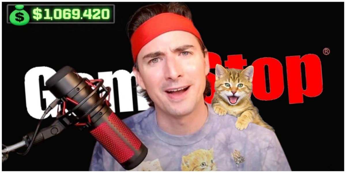 Don't fade the roaring $kitty that brought you the $GME squeeze.

Only in bags app. 

👀  iYKYK