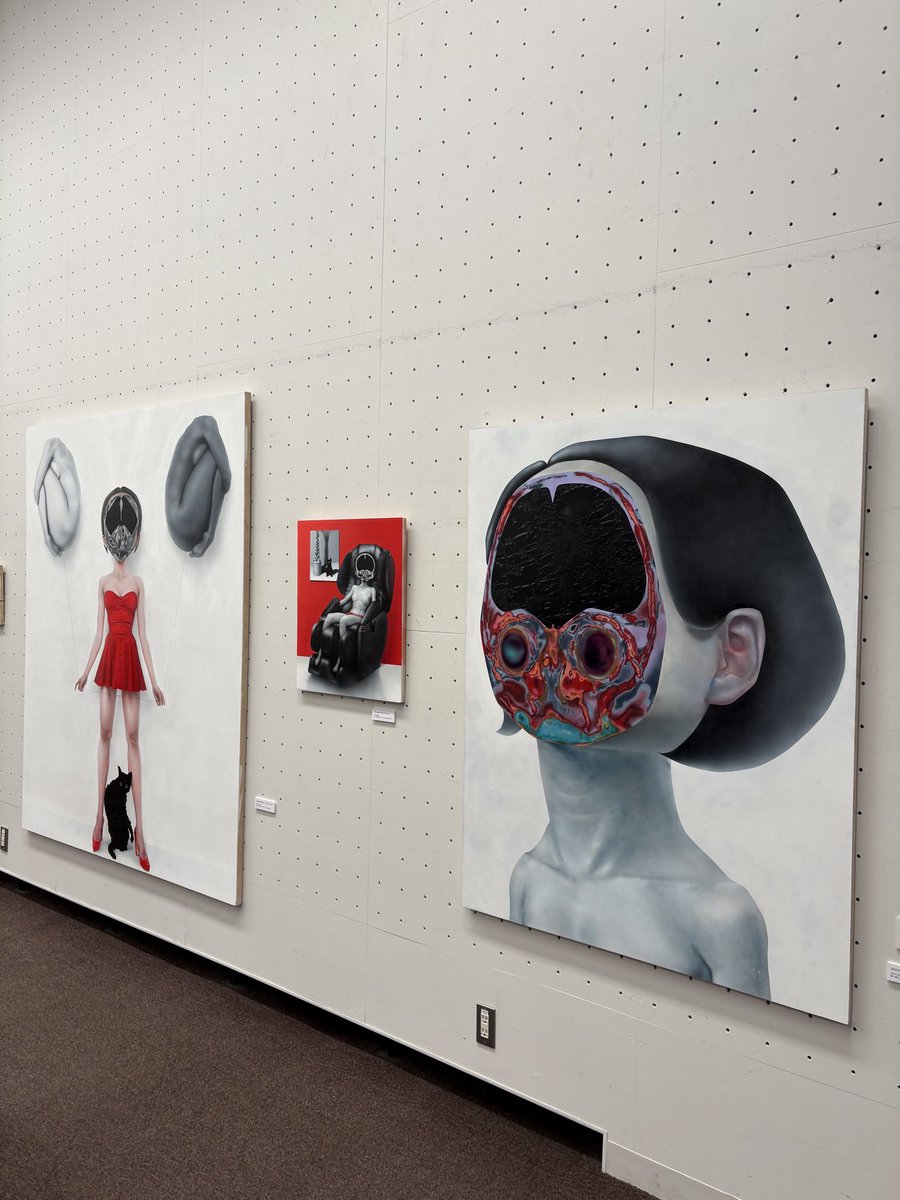 1121takka's tweet photo. 第74回 東京藝術大学 卒業・修了作品展
デザイン
市川玄さん
恐怖を孕む美 https://t.co/AFExQocuJk