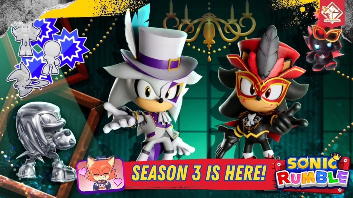 🔴 L 1 V E   N 0 W
SONIC RUMBLE - NEW SEASON 3 IS HERE | Use Code: hazcofox

🔽LINKS ARE HERE🔽
youtube.com/live/LZ9WWJbHG…
twitch.tv/HazcoFox

#SonicRumble #SonicRumblePartner