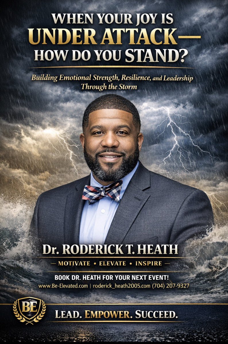Dr. Roderick Heath,CEO tweet media