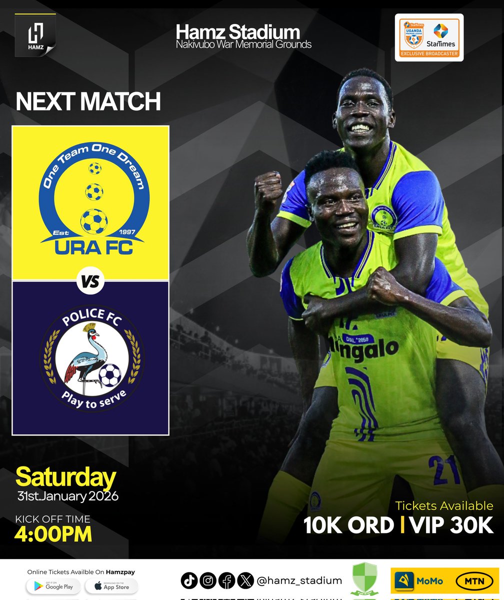 Hamz stadium Nakivubo War Memorial Grounds tweet media