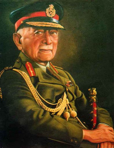Remembering The Legend 

Field Marshal K.M. Cariappa, OBE, on his Birth Anniversary. 

Jai Hind 

#field_marshal #Cariappa #KMCariappa