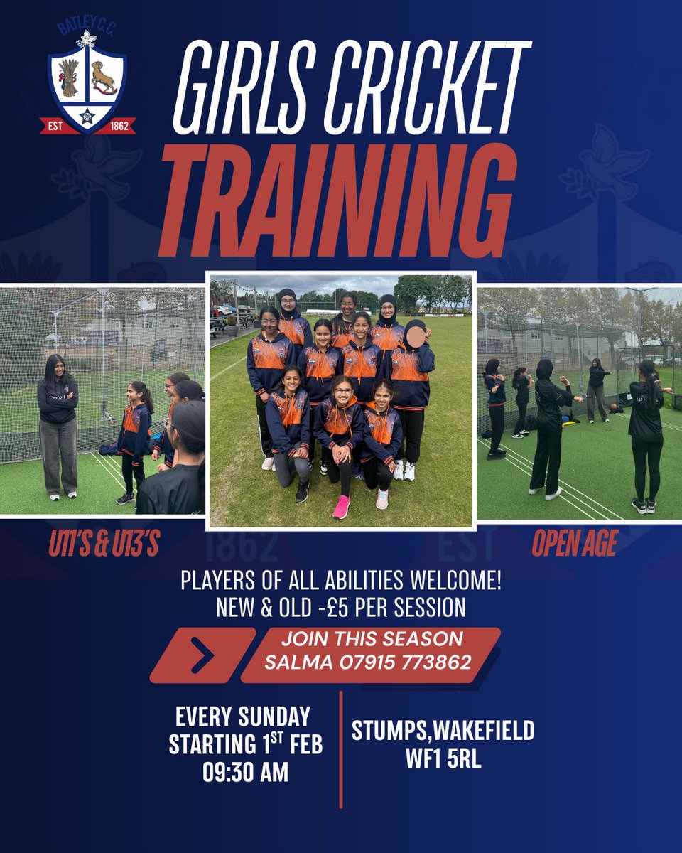 Batley Cricket Club tweet media