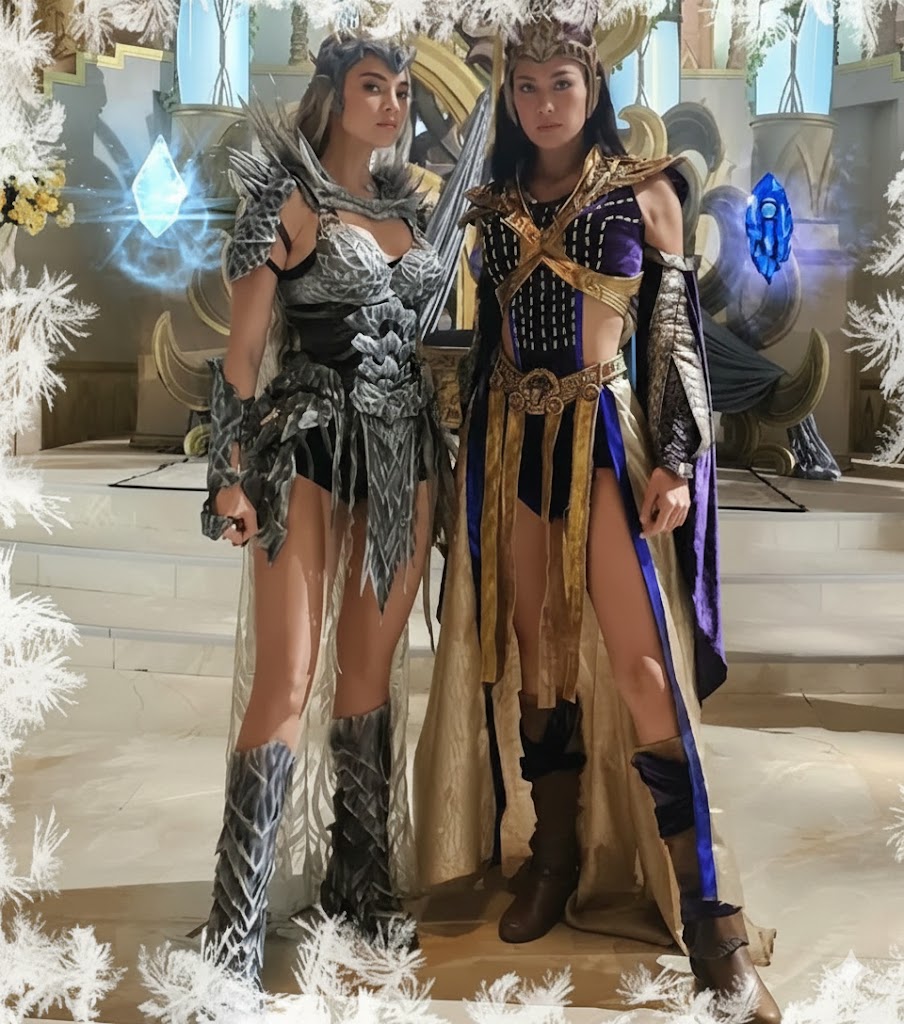 Dalawang hara ba naman ang traydorin mo at kuhain ang pribadong larawan sa angpao.

IVO LIVE ENCANTADIA, IVO LIVE MGA HARA Michelle dee, Rhian Ramos.