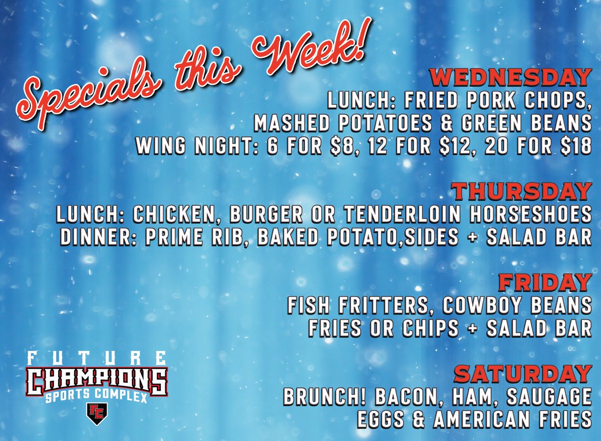 Future Champions Sports Complex tweet media