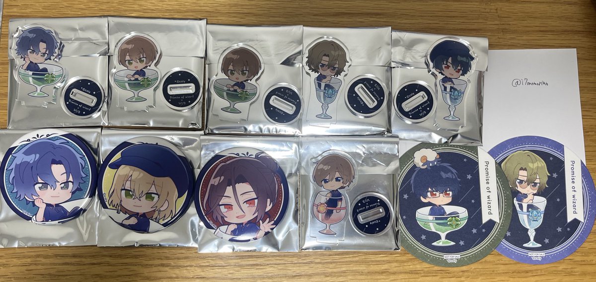 交換】魔法使いの約束 まほやくHUB 譲）アクスタ→⭐︎フィガロ