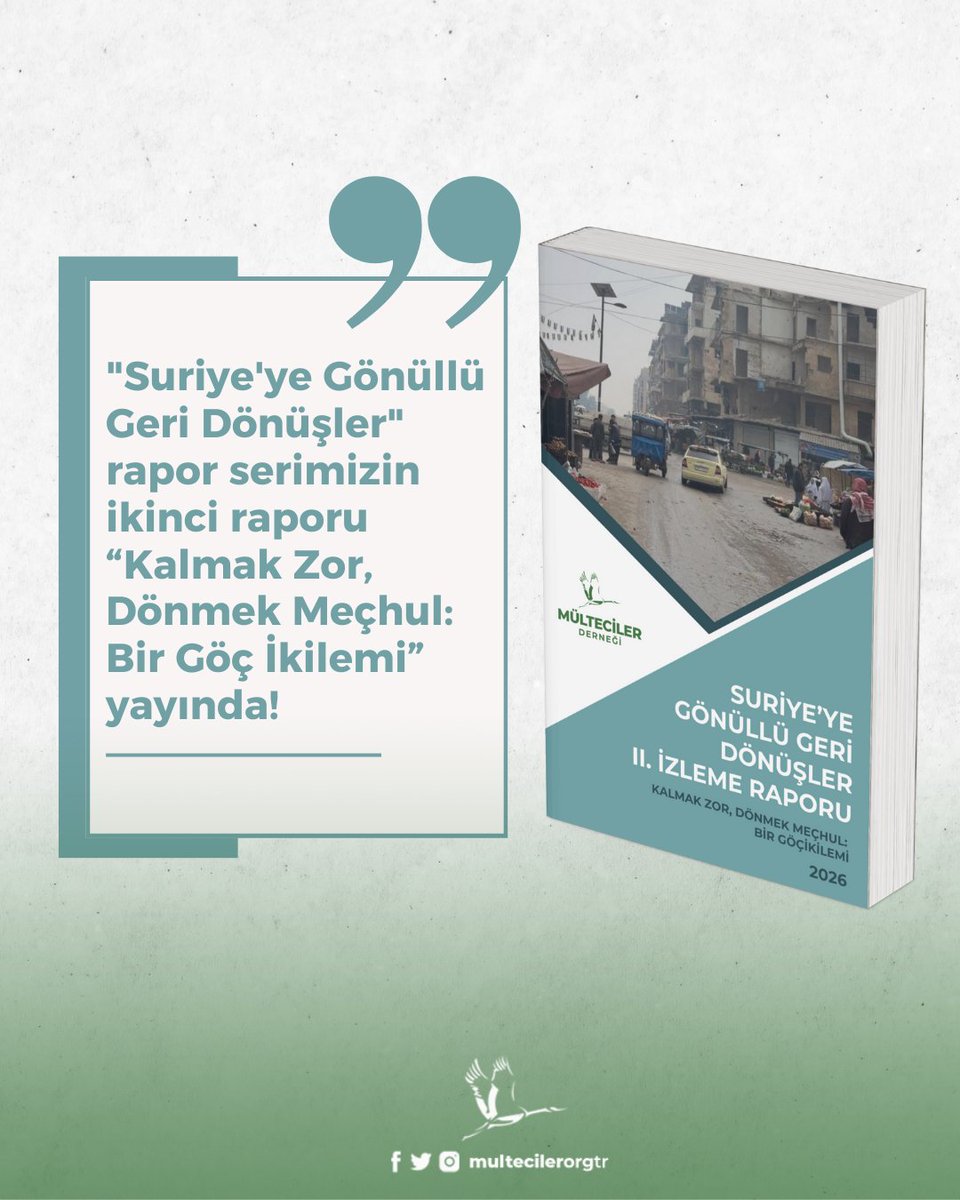 Mülteciler ve Sığınmacılar Derneği 🇹🇷 tweet media