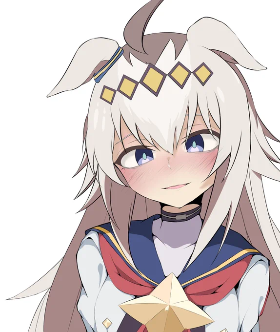 #魅力のある白を見せてください見た人全員強制 芦毛の出番ッスよ