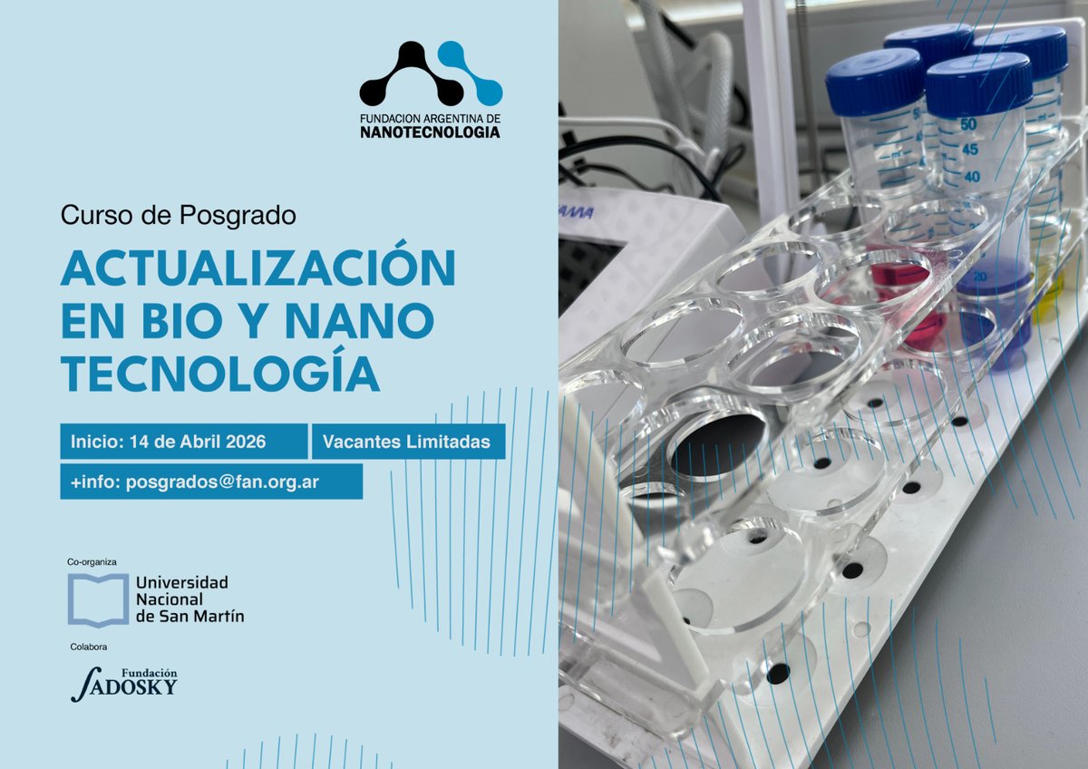 Fundación Argentina de Nanotecnología tweet media