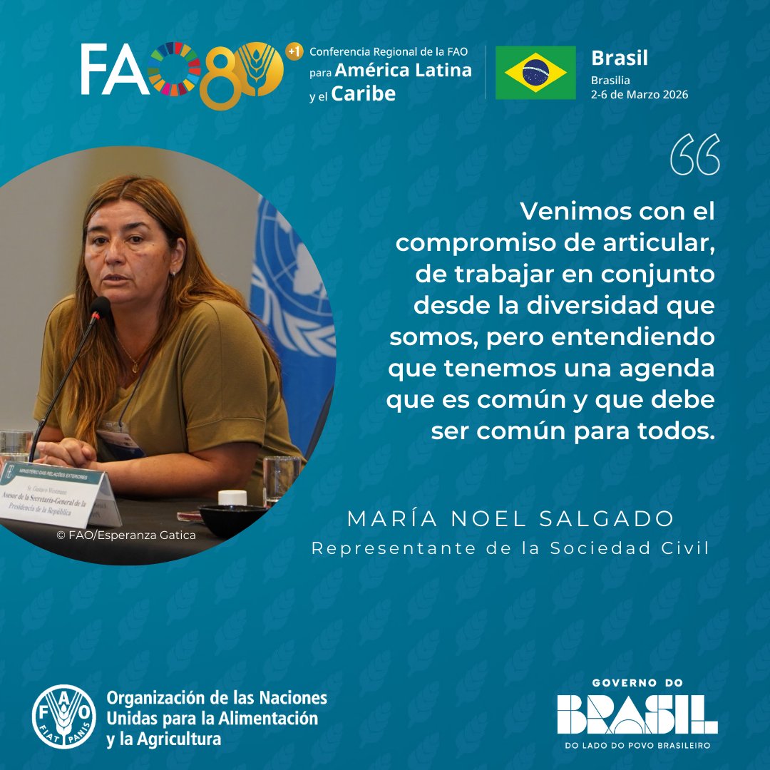 FAO Américas tweet media