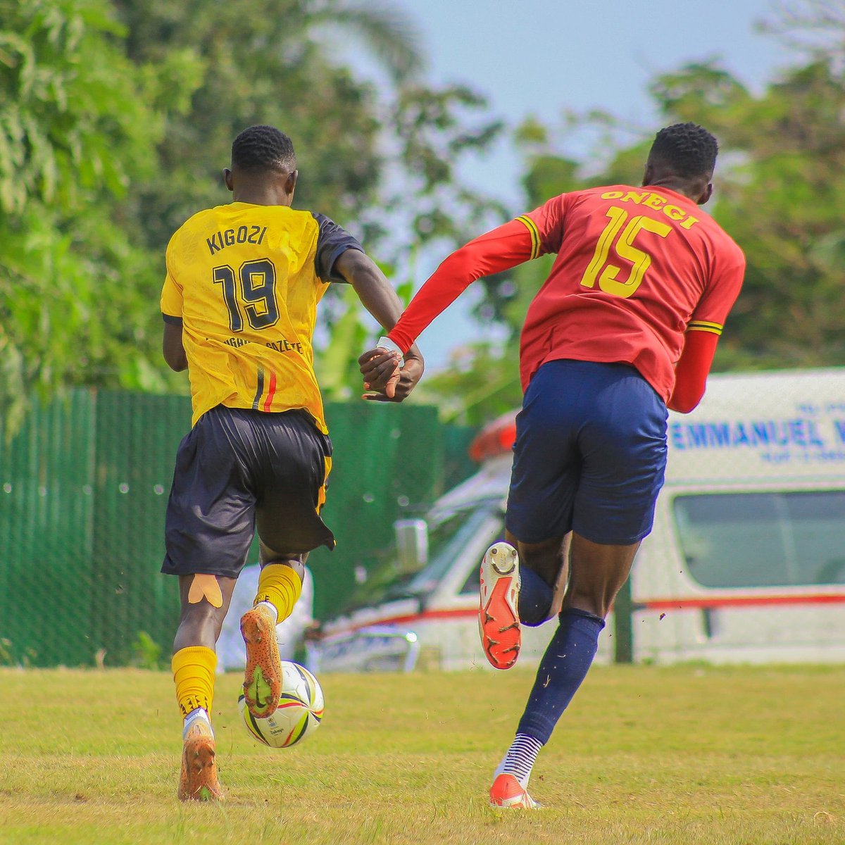 UPPC_FC's tweet photo. Pushing Forward as One 👊
Match Day 14 in pictures ✨
📸 @stevenkunta2018
#GoPrinters 👊 https://t.co/4Bb1glwE0e