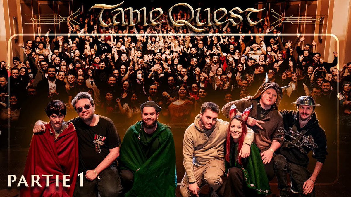 Table Quest tweet media