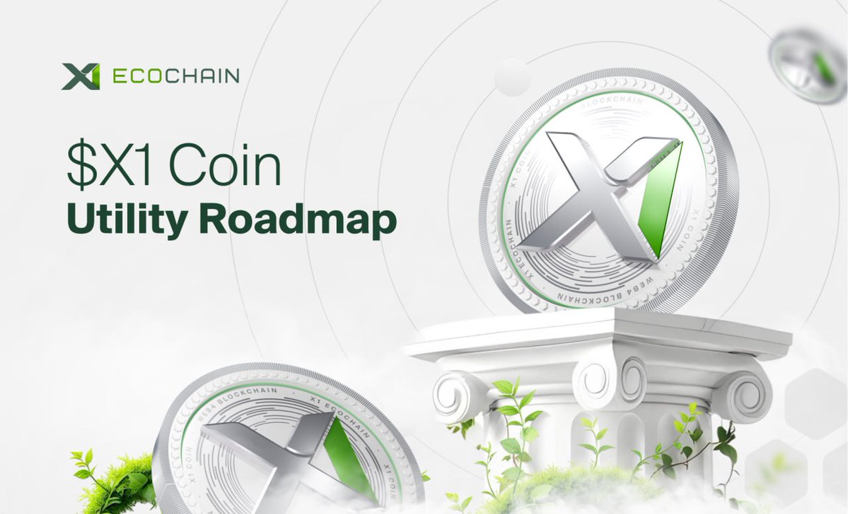 X1_EcoChain's tweet image. 1/5 

X1 Coin is designed not for speculation, but for infrastructure.

From the outset, $X1 will serve as the accounting and incentive unit of the blockchain, supporting real actions such as transactions, computations, data storage, node operation, and user services.

With the…