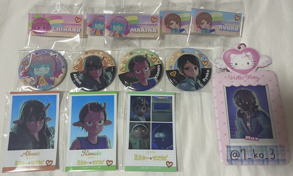 ななこ tweet media