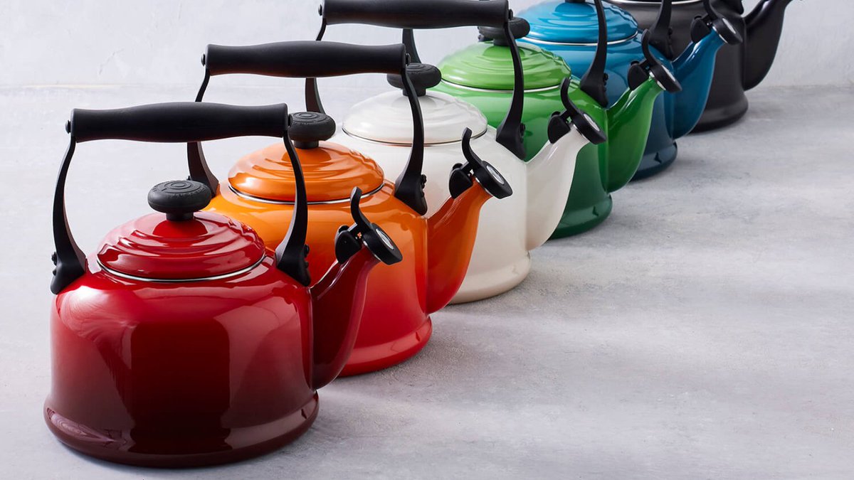 OFFER ENDING SOON!

Choose from a selection of gorgeous colours for the Le Creuset Kone and Traditional Stove Top Kettles, and save up to £27!

We love their high quality and durability.

Head to bit.ly/3FksTB5

#cookshop #essex <a href="/lecreuset/">Le Creuset</a>