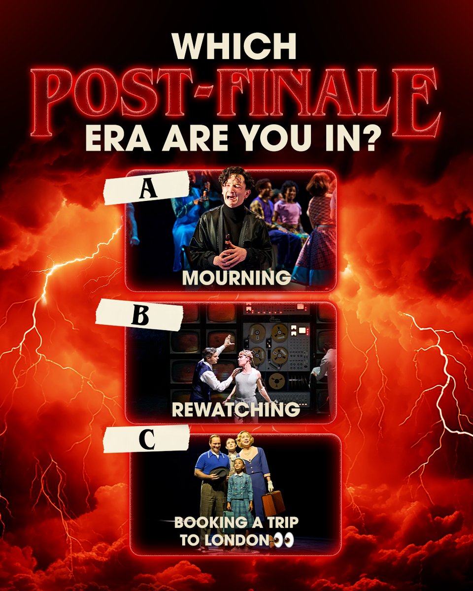 Stranger Things On Stage tweet media