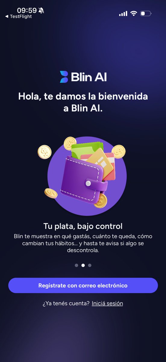 alejobertolo's tweet photo. Estoy testeando la beta de @Blin_ai y puedo garantizar que se viene tremenda app para dar seguimiento de tus finanzas con IA. De registros de gastos, pasando por informes de estos y hasta análisis sobre como invertir. Le tiro un msj sobre mis movimientos y se carga todo solo. https://t.co/238Z5lZ3lJ