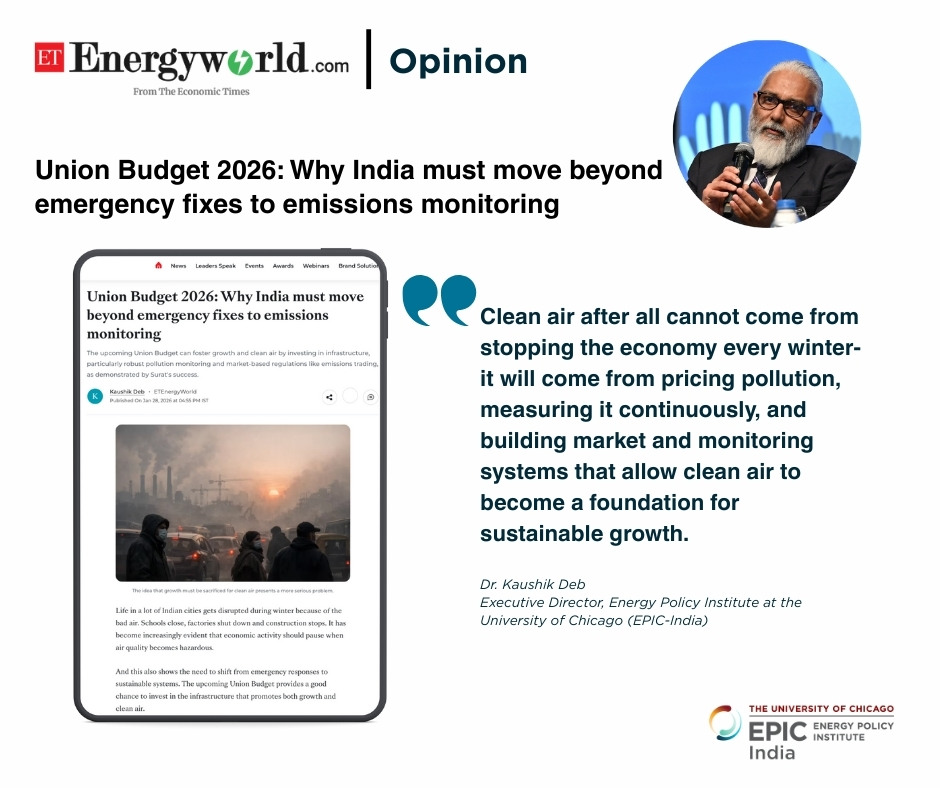 UChicago EPIC India tweet media