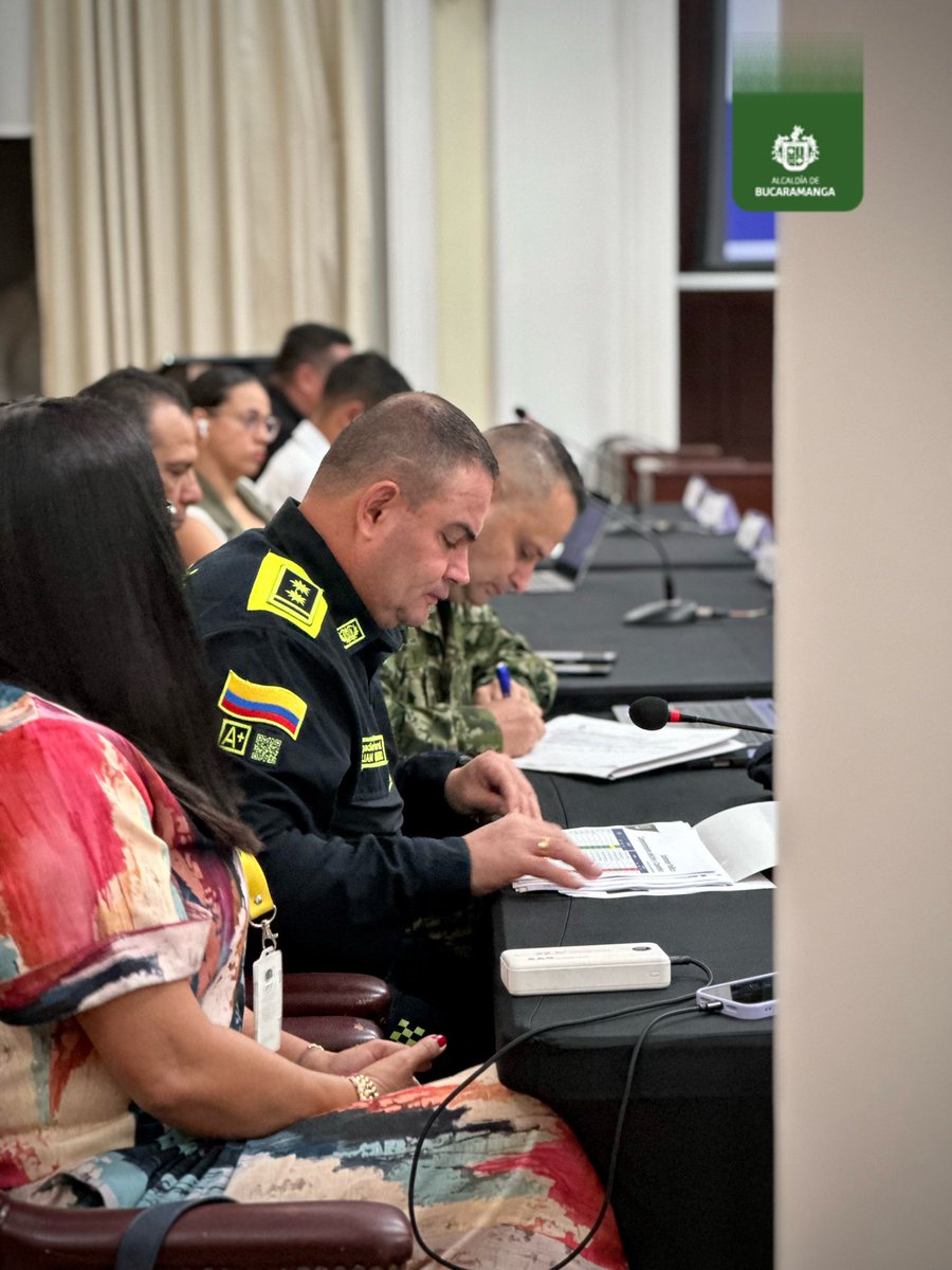 Secretaría del Interior de Bucaramanga tweet media