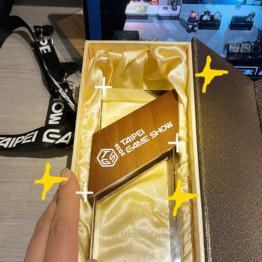 Concode｜Graytail Demo Out!🤠 tweet media