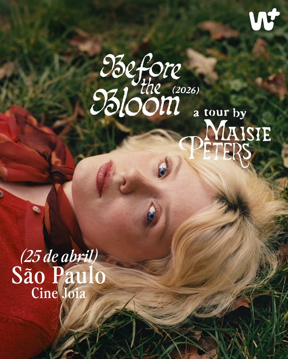MaisiePetersBRA's tweet image. 🚨 Confira os valores, setores e os itens inclusos no pacote VIP da “Before The Bloom Tour”, de Maisie Peters, no Brasil.

via: @CAPRICHO