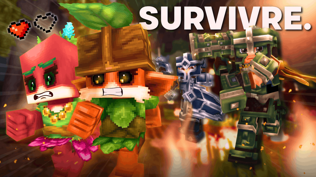Linn_et_Hunter's tweet photo. Hey ! Découvrez l'aventure de deux Kweebecs cherchant à survivre dans ce monde de brutes sur Hytale...

Disponible dès maintenant !
https://t.co/1JqwM6gTkZ https://t.co/GC8HgJNuxS