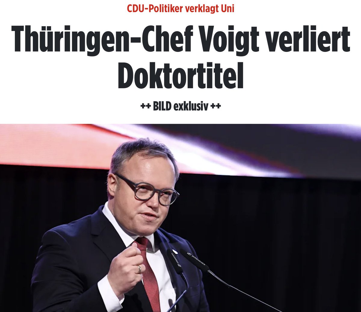Jetzt ist er <a href="/mariovoigt/">Mario Voigt</a> offiziell ein Plagiator!!!!

Danke <a href="/SprachPhilo/">„Plagiatsjäger“</a> 👏👏👏👏👏👏