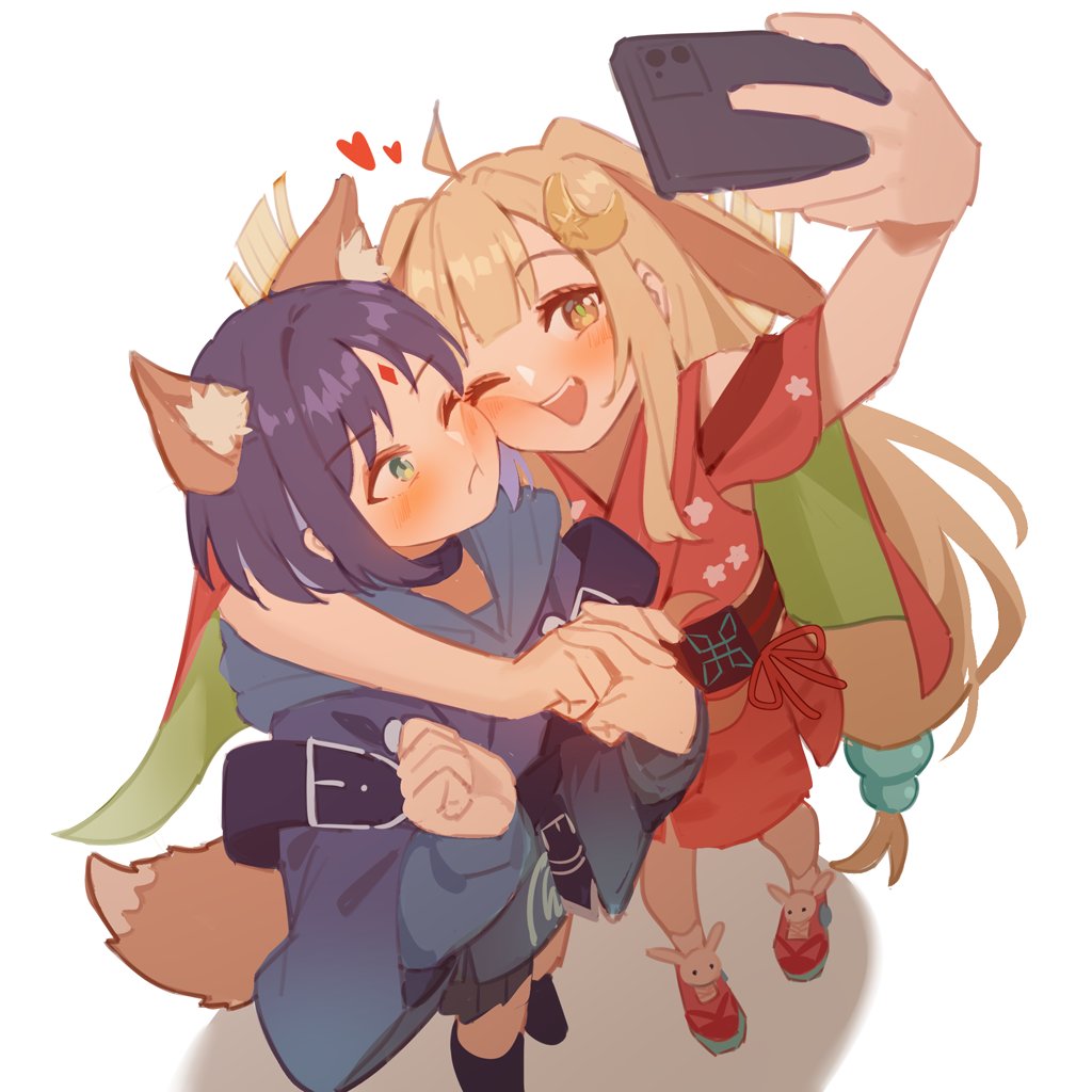 もっとくっついて！
#超かぐや姫