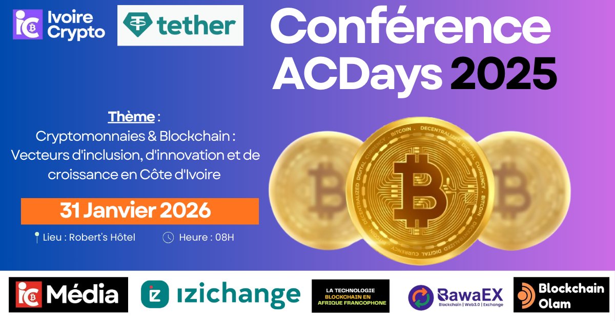 Abidjan Crypto Days tweet media