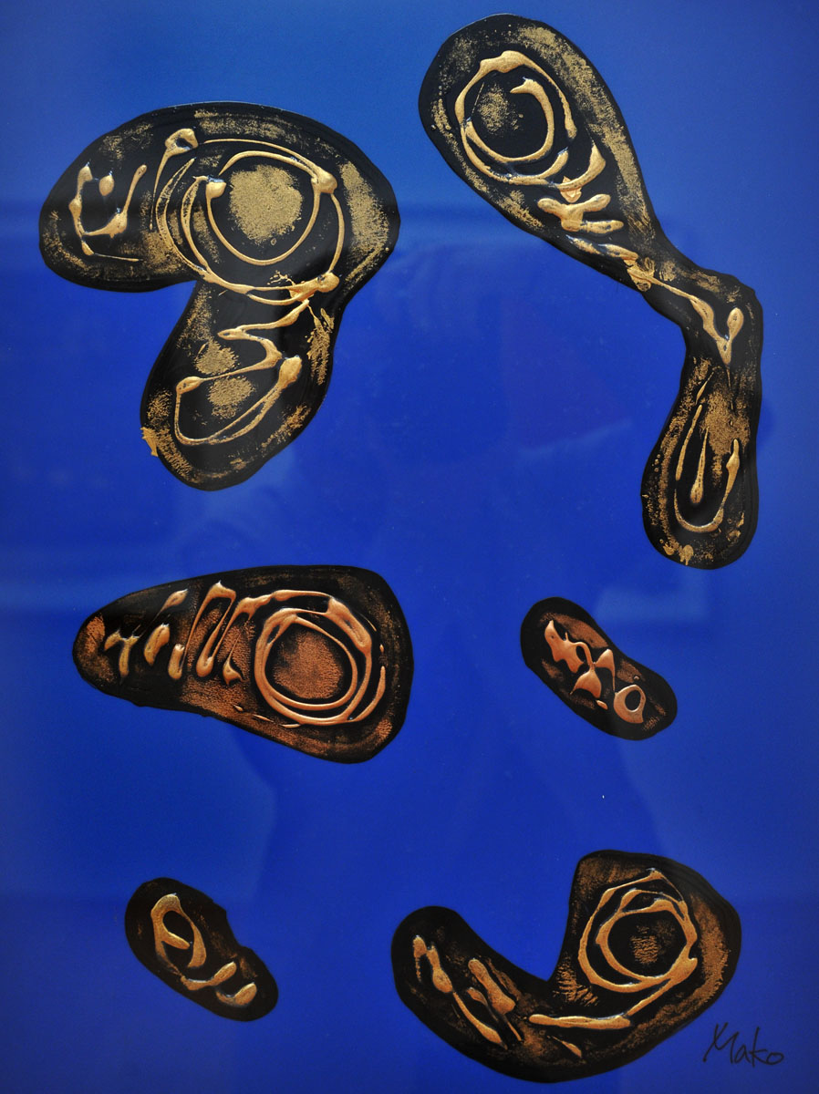 「ヒラノマコト展　Circles Ⅲ　記憶の廻廊にて」　
＜「視る」ことは感情を喚起し記憶の廻廊へと人を導く。・・・何を感じ何を想起するかは自由であり、私もまたその自由の翼に乗って記憶の廻廊を彷徨い続ける。＞

(2026.1.19mon-1.24sat  11:30-18:30)