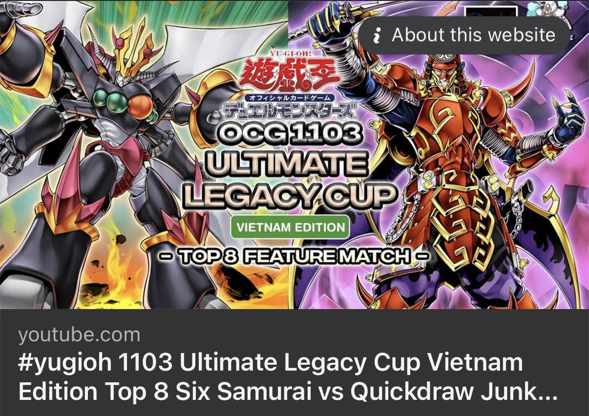 Yugioh Retro Format Malaysia tweet media