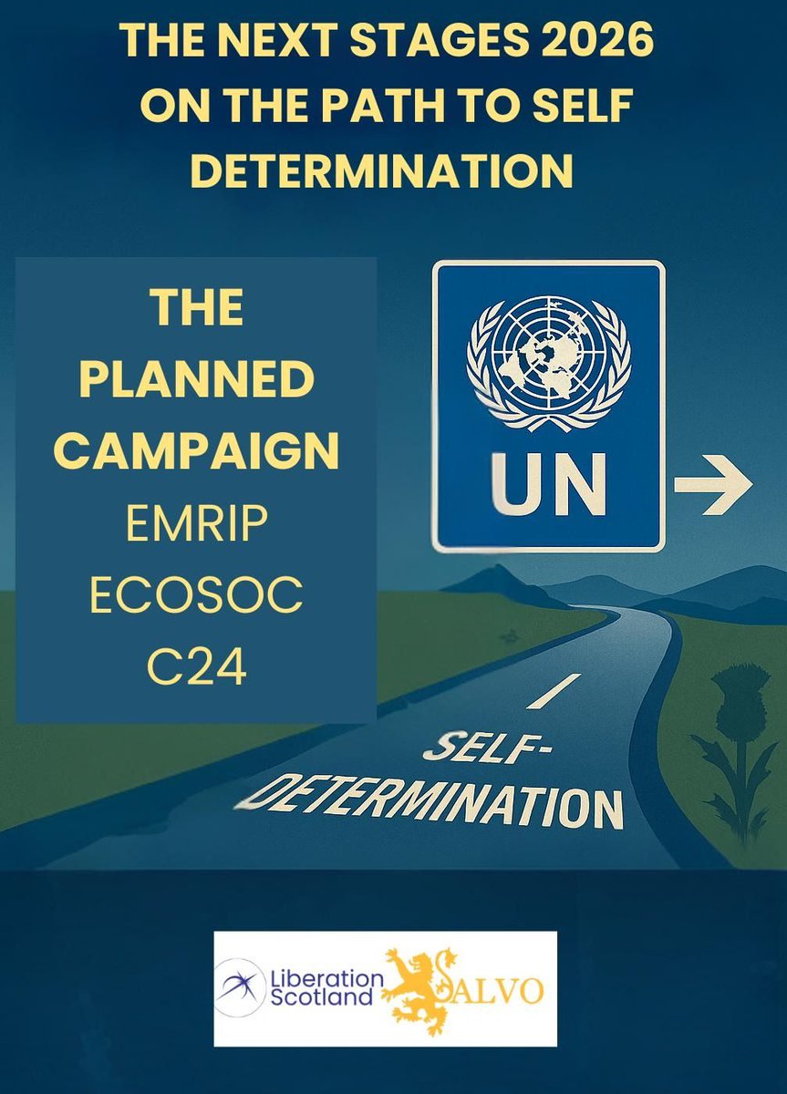 LIBERATION SCOTLAND INTERNATIONAL CAMPAIGN UPDATE – JANUARY 2026 🏴󠁧󠁢󠁳󠁣󠁴󠁿💙🏴󠁧󠁢󠁳󠁣󠁴󠁿

Building on the substantial progress made in 2025, the Liberation Scotland Committee’s (LSC) campaign for 2026 represents a significant expansion of our global profile, diplomatic engagement and outreach