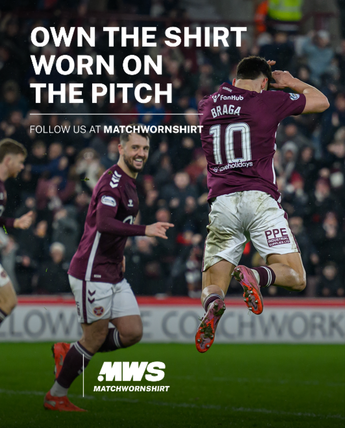 JamTarts's tweet photo. ICYMI 

Match-worn shirts from Sunday's match against Celtic are currently up for auction. 

👉🏻 https://t.co/Aw6Nrgnbbc https://t.co/0kEEuXIROP