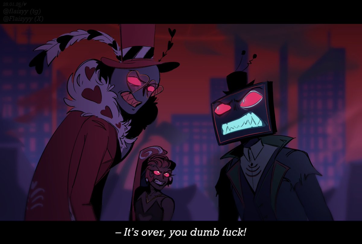 Flaizyyy's tweet photo. #HazbinHotel https://t.co/5iIflp0cur