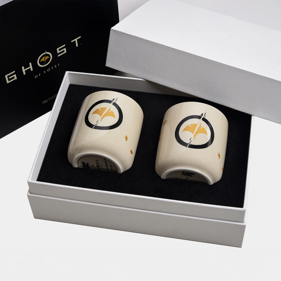 InsertCoinTees's tweet photo. OUR GHOST OF YŌTEI TEA SET IS BACK...

Don't miss out - grab your official gear, made in collaboration with @SuckerPunchProd, while stocks last.

Head on over to https://t.co/UJT1Ti5WgW https://t.co/1vnRGsEw0n