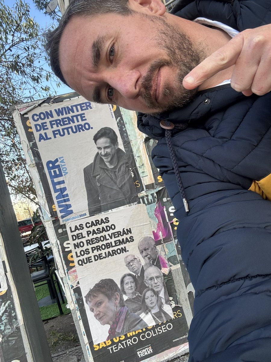 Lo del FA-PC pidiendo la "UNIDAD" de la oposición es bien cara de raja

Hace un par de meses pegaban estos carteles por todo CHILE 

¿Unidad con quiénes se avergüenzan de los 30 años que dieron estabilidad, crecimiento y seguridad a CHILE?

#NoGracias