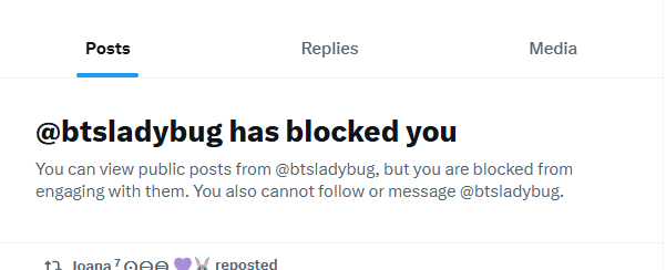 taengsbeshie's tweet photo. baby ARMYs literally blocking me for telling the truth LMAO go cry to your mom https://t.co/kKMpBJiOvy