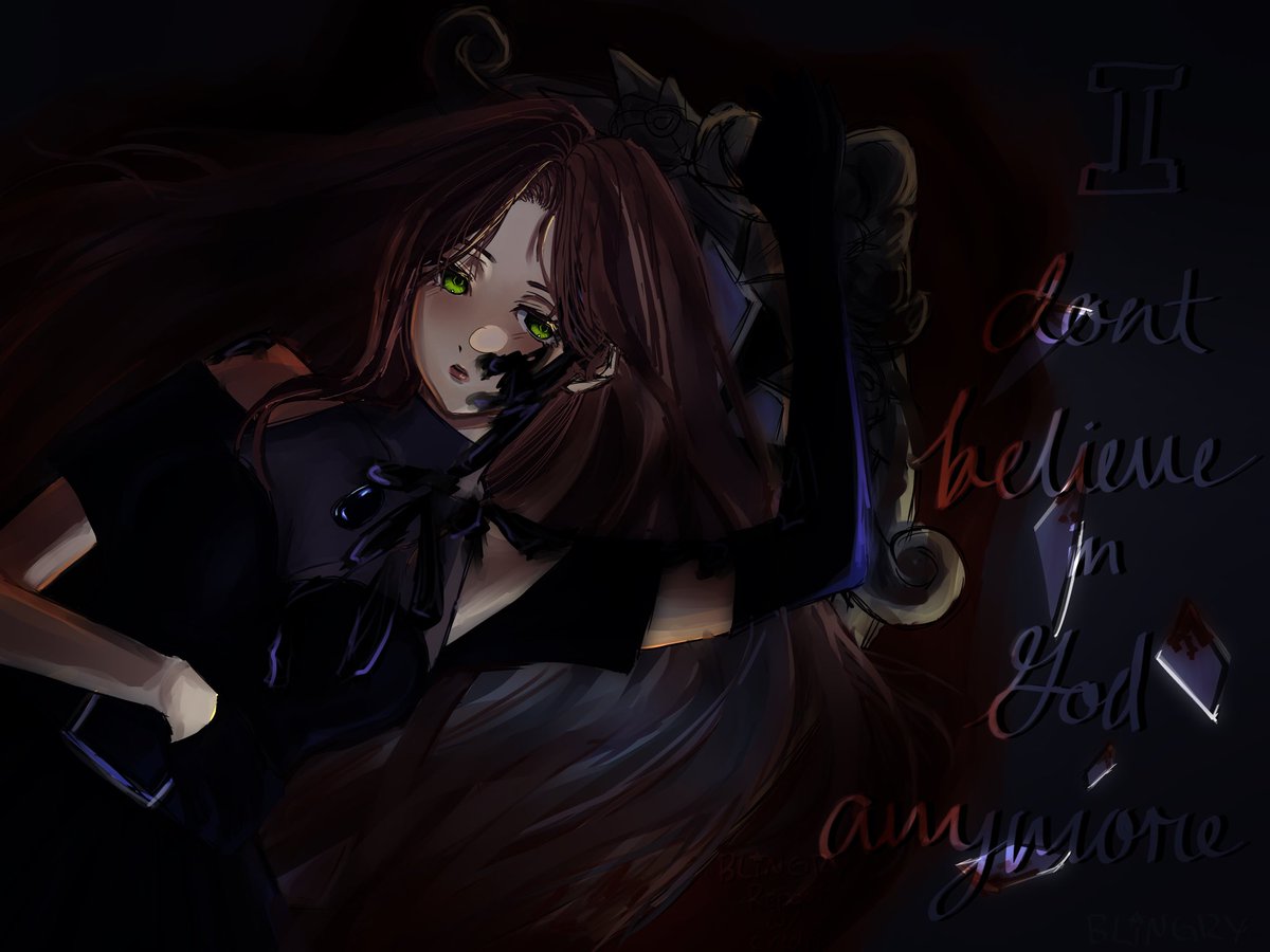 BLINGRY's tweet image. I don’t believe in God anymore.
#ALNST #에이스테