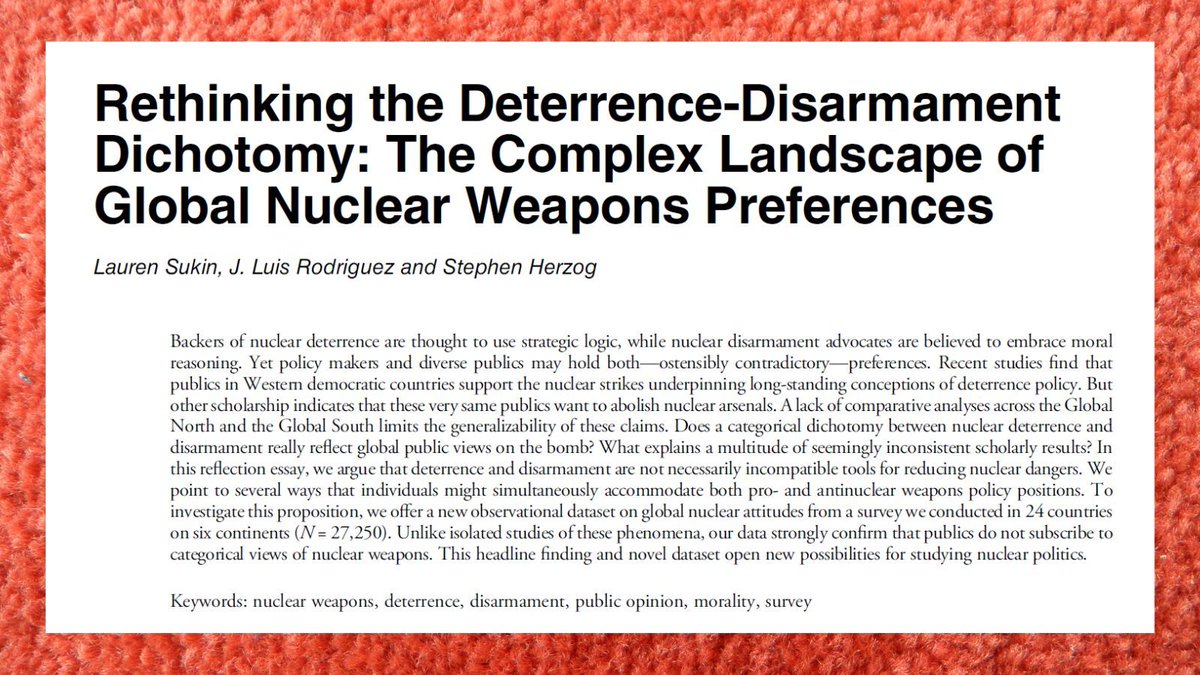 Perspectives on Politics tweet media