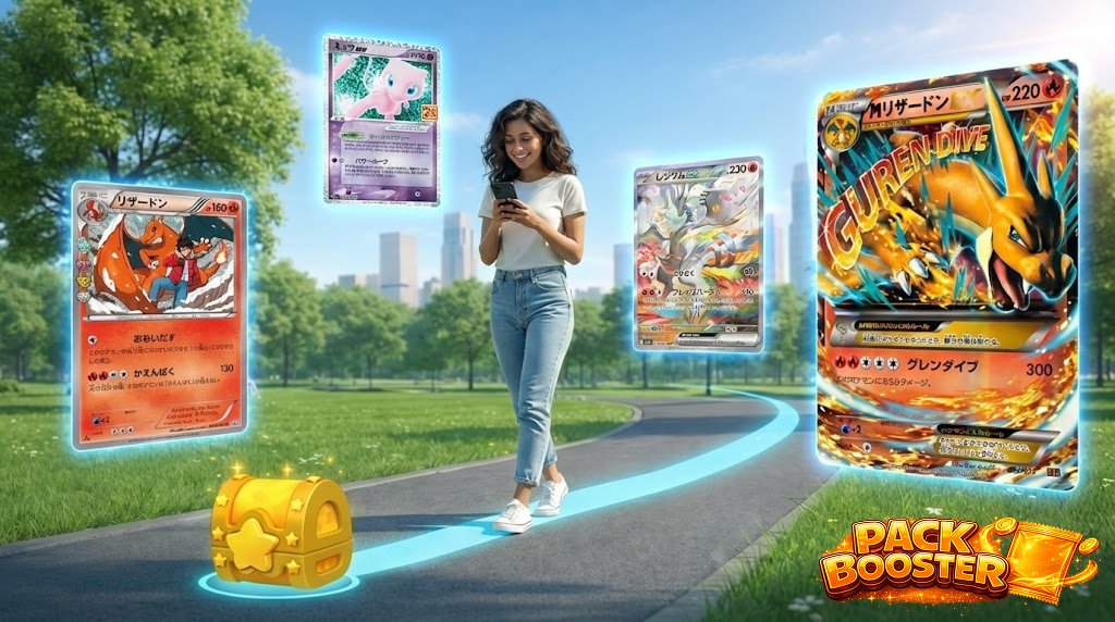 LootGO Pack Hunt coming soon!

Pokémon Cards hidden all around. Onchain.

By activating a Pokémon Card Pack Booster, cards appear on your map and you can walk to collect them.

Prizes and rare Pokémon Card RWAs available over 4 weeks!

Mark your calendar: Feb 3 🎴

Tag a Pokémon