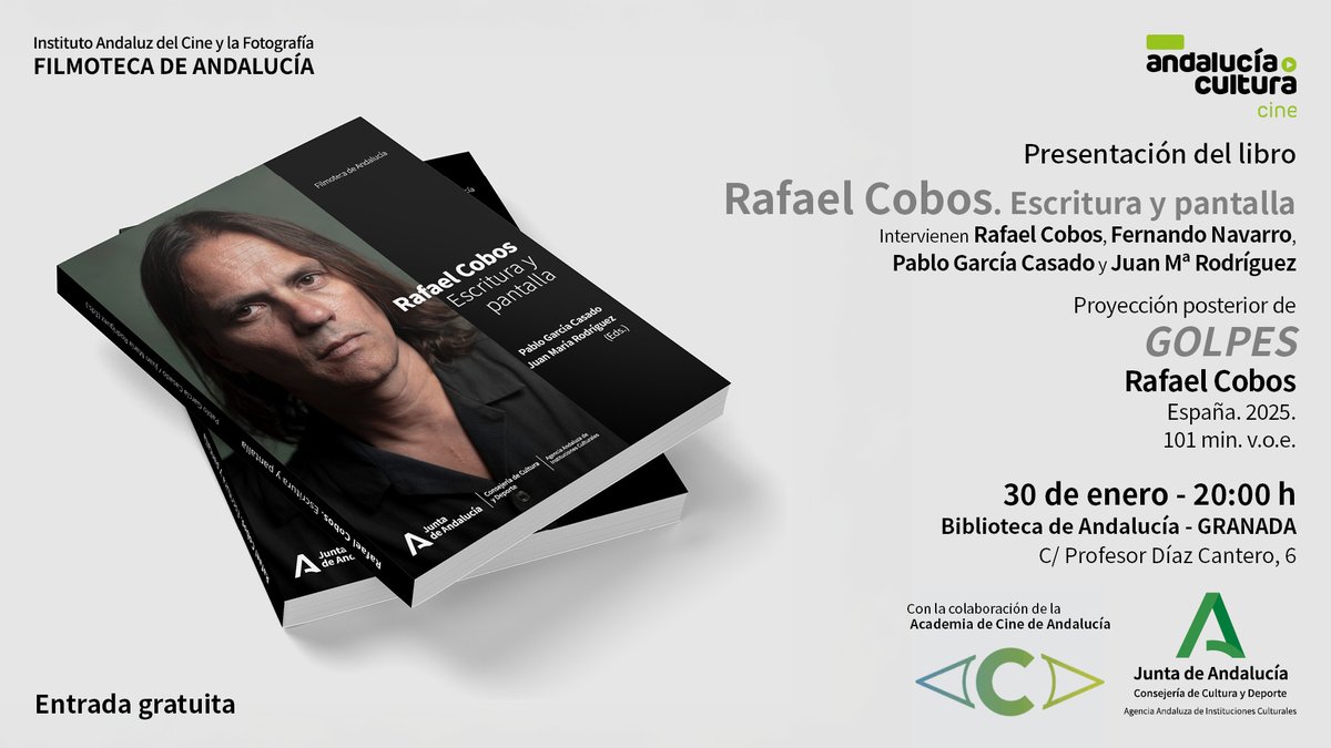 ➧ Agencia Andaluza de Instituciones Culturales tweet media