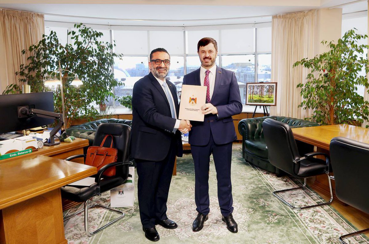 МИД Беларуси 🇧🇾 tweet media