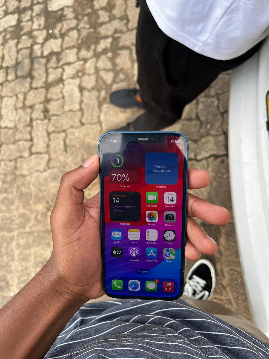 MemorylanePCs's tweet photo. iPhone 12
BH 76% 

MWK 1,000,000.00
AVAILABLE IN BLANTYRE 📍 https://t.co/5i2mY0d4wl