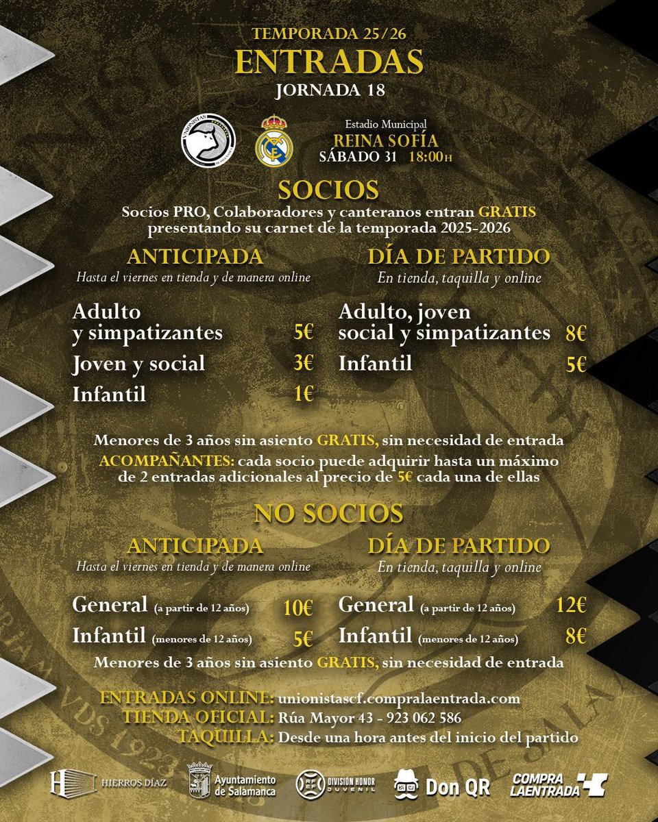 Cantera Unionistas CF tweet media