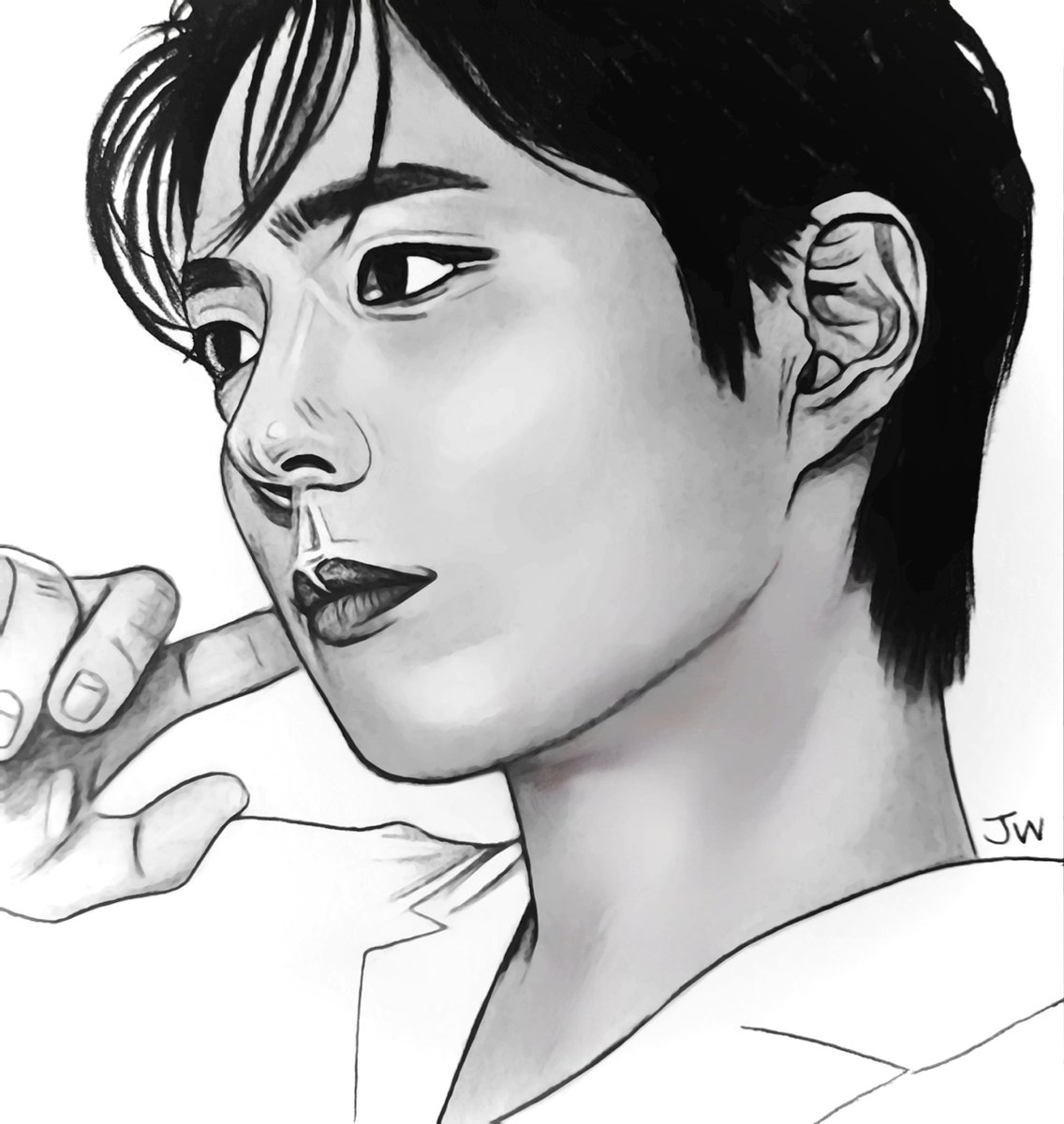<a href="/BOGUMMY/">박보검</a> #박보검 #1일1그림 #pencildrawing #ParkBoGum #パクボゴム #朴寶劍 

260128 

진짜 아름답고 아름다운 미모✨👑👏🏻🌟😇❤️