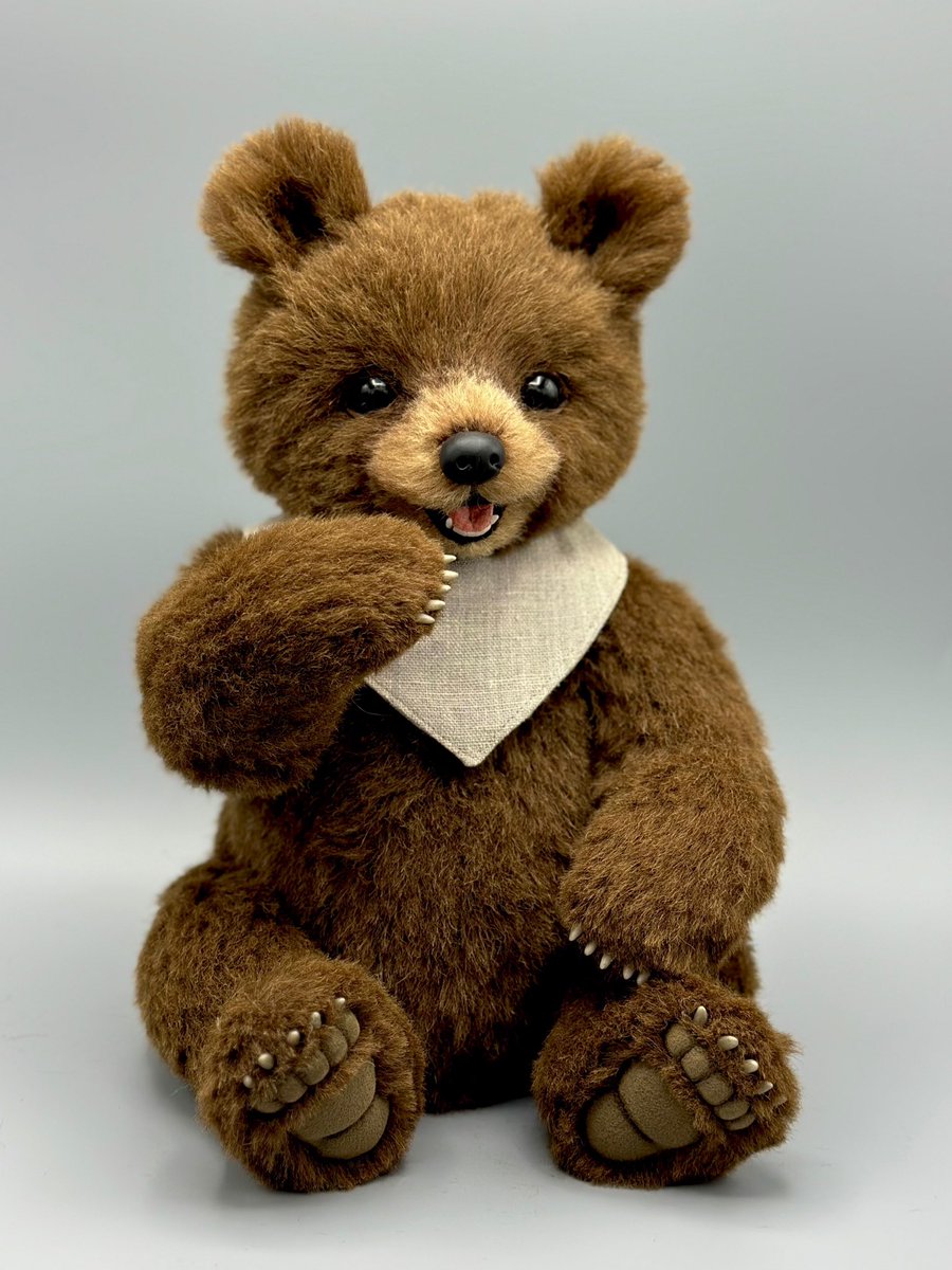 テディベア　Grace 🧸ご報告🧸⠀ ⠀ ドイツ🇩🇪で開催されるテディベアコンテストGolden