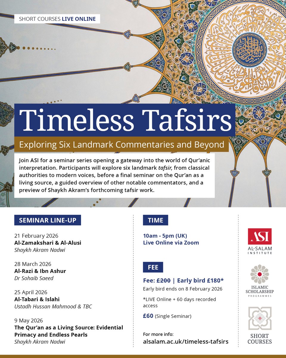 Al-Salam Institute tweet media