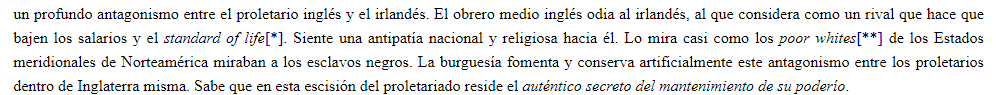 marxploitation's tweet image. Palabras de Marx muy oportunas:

Quienes os oponéis a la regularización de inmigrantes, quienes los veis como rivales o competencia… sois la misma basura que esos white poors.