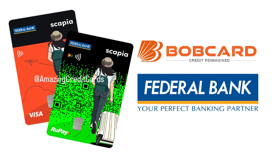 🚨🚨Breaking: If you got rejected for Scapia in the past, don’t worry.

They’ve now added BOBCARD as a new issuer, so there are two banking partners:

• BOBCARD
• Federal Bank

✅Apply: apply.scapia.cards/landing_page?r…

If you get rejected by one, you can instantly try with the other.